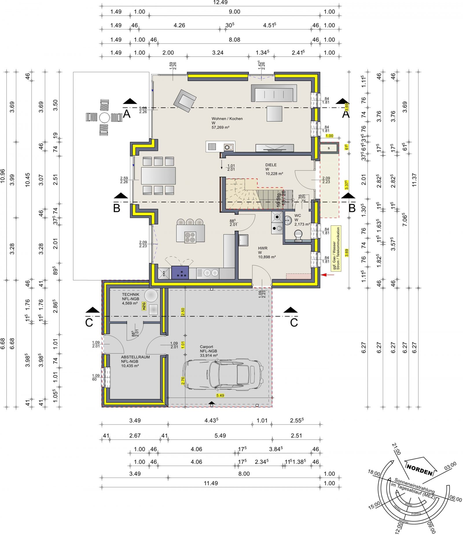Exklusiver Neubau - Einfamilienhaus im modernem Baustil