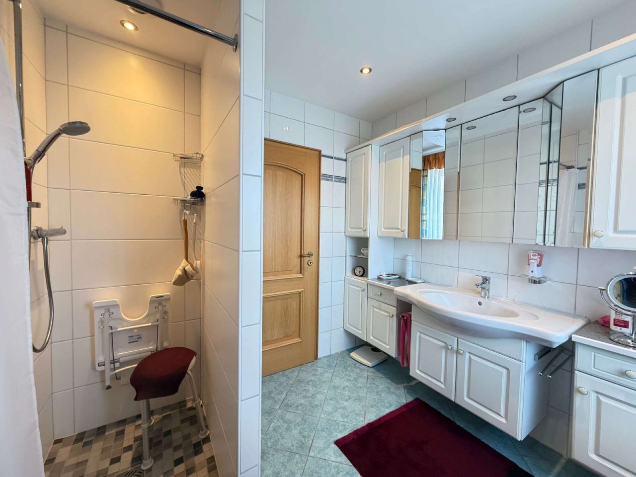 Badkamer op de begane grond