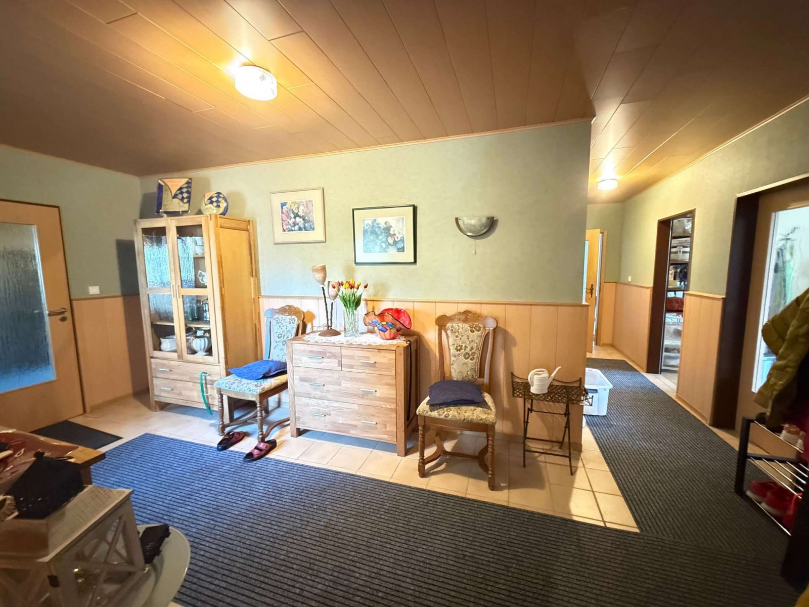 Slaapkamer op de begane grond