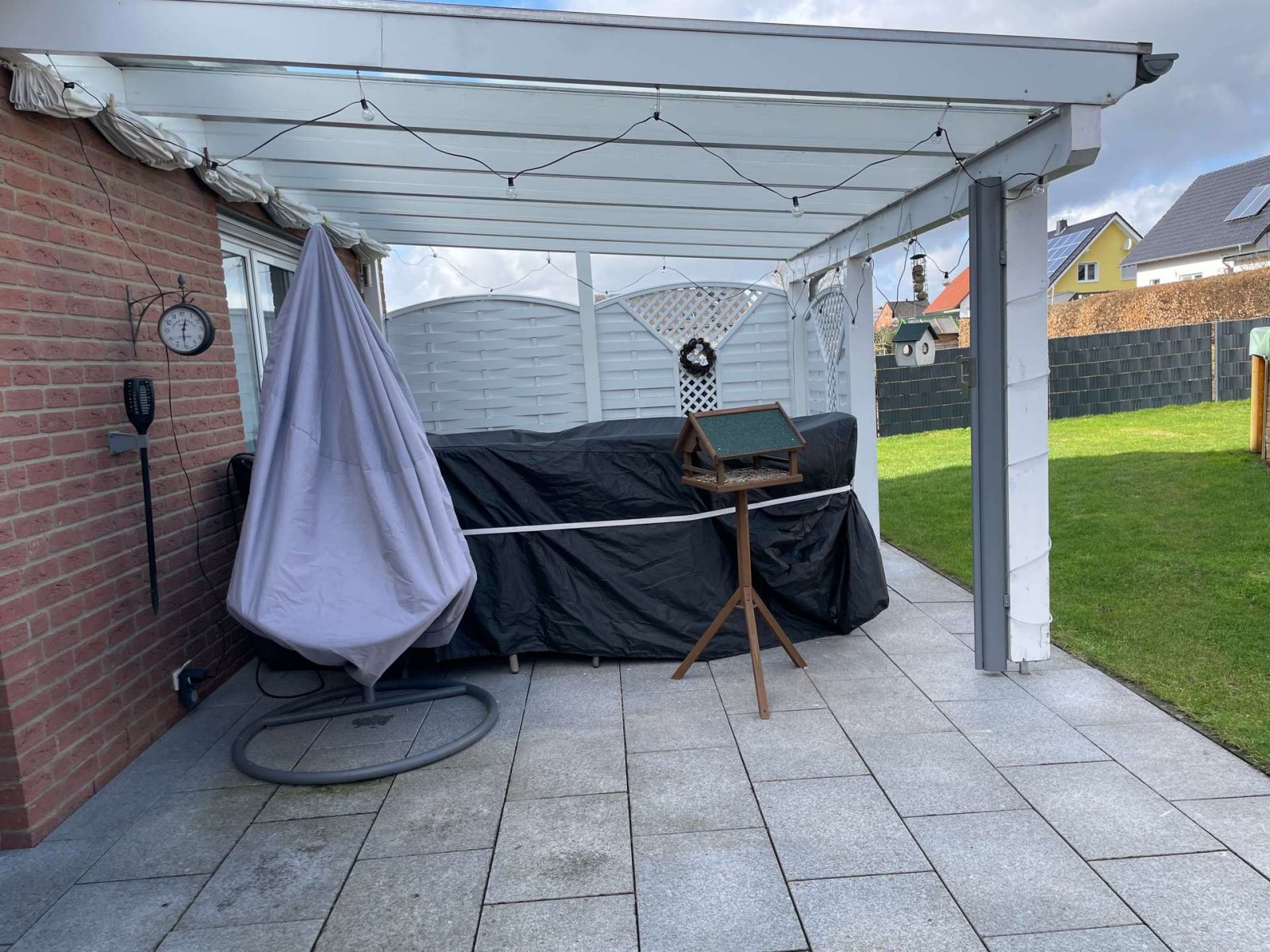 Overdekt terras Overdekt terras