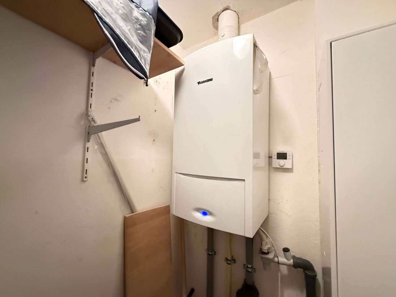Verwarming van de berging Verwarming van de berging