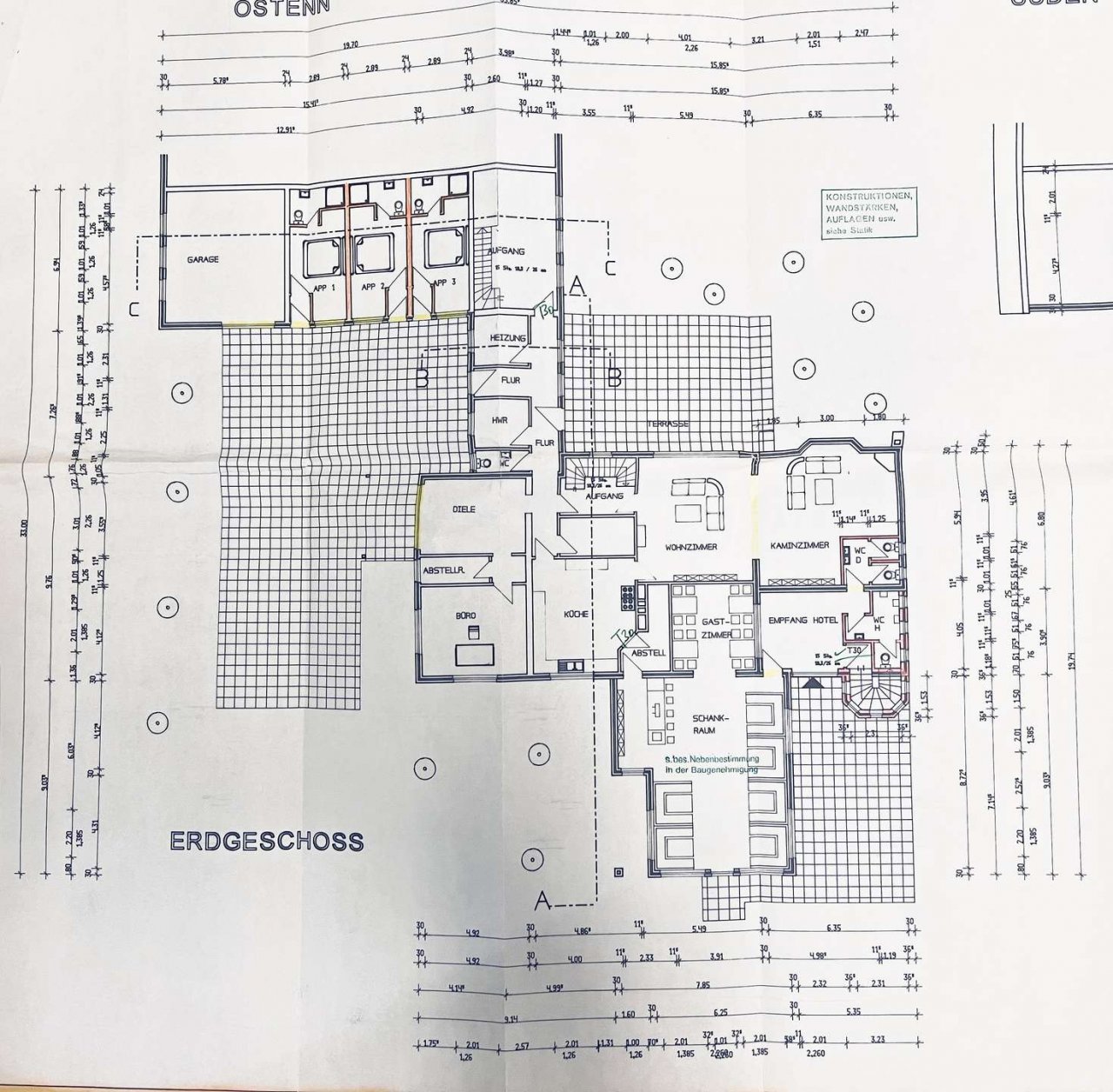 Plattegrond begane grond Plattegrond begane grond