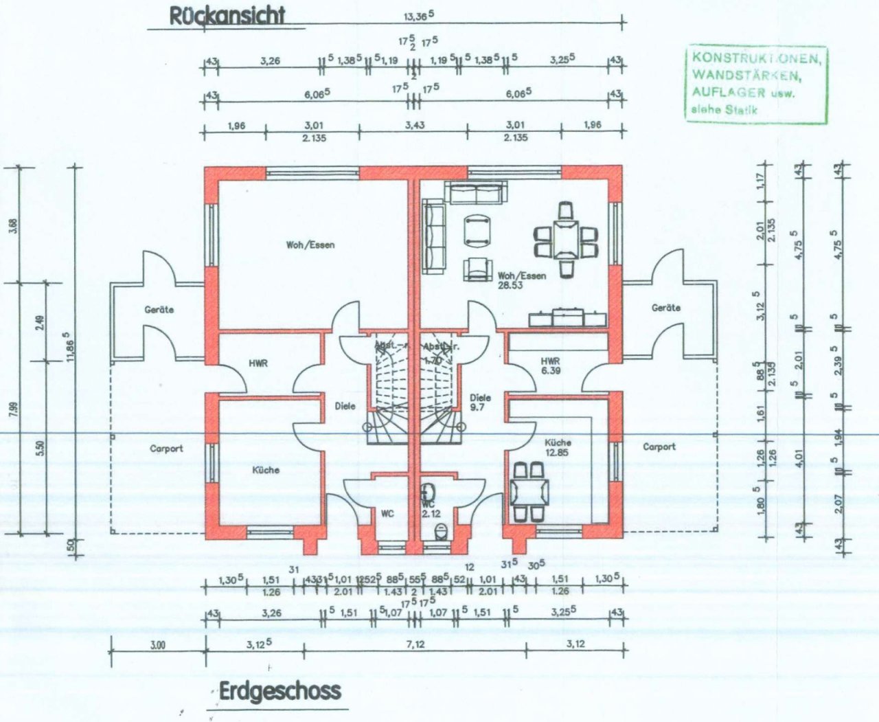 Plattegrond begane grond Plattegrond begane grond