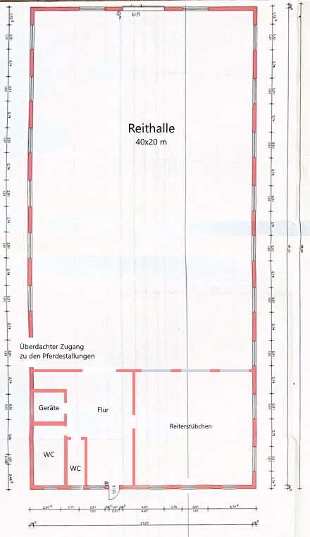 Plattegrond Reitahle Plattegrond Reitahle
