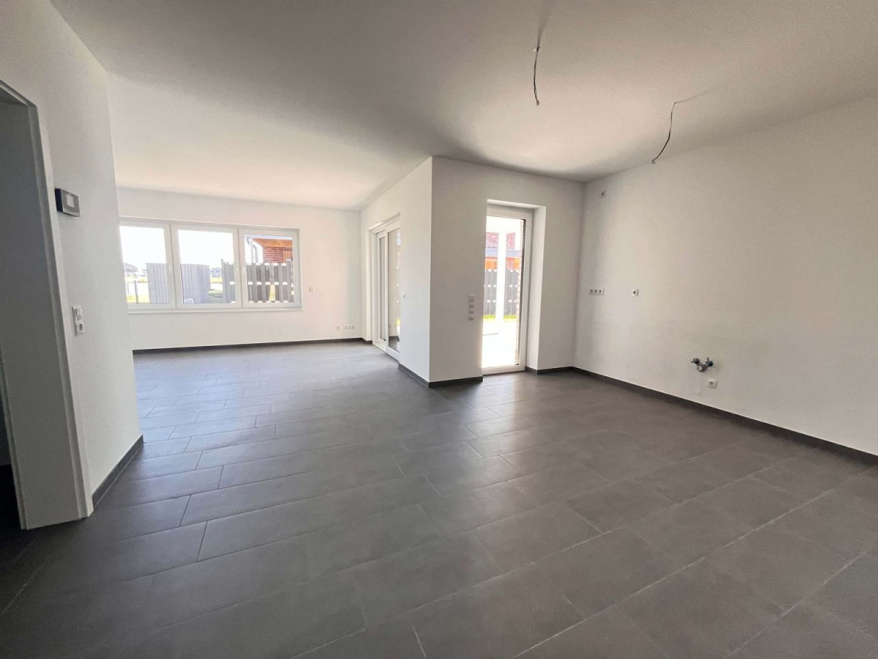 Woonkamer met keuken Woonkamer met keuken