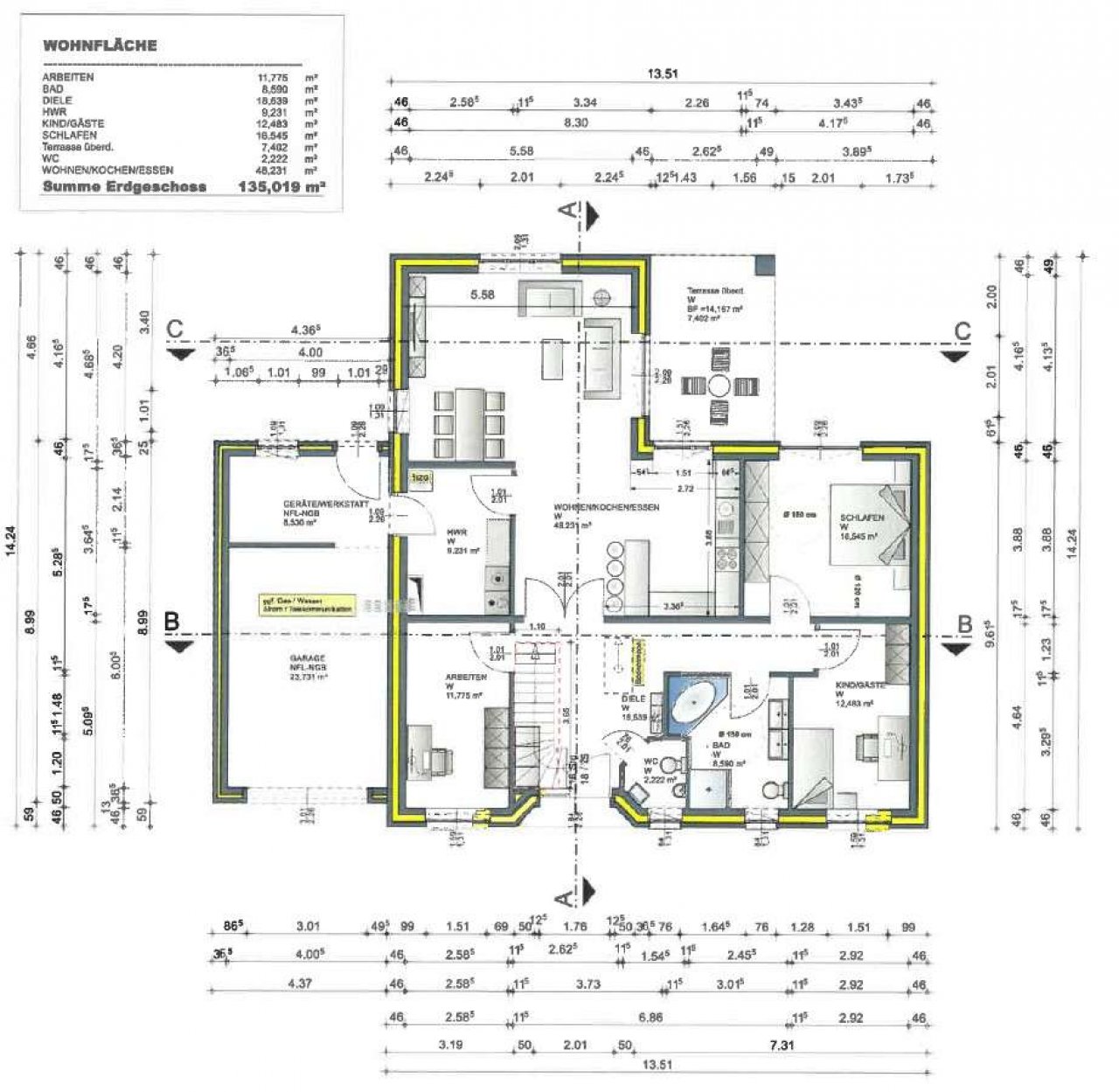 Plattegrond 2543 Begane grond Plattegrond 2543 Begane grond