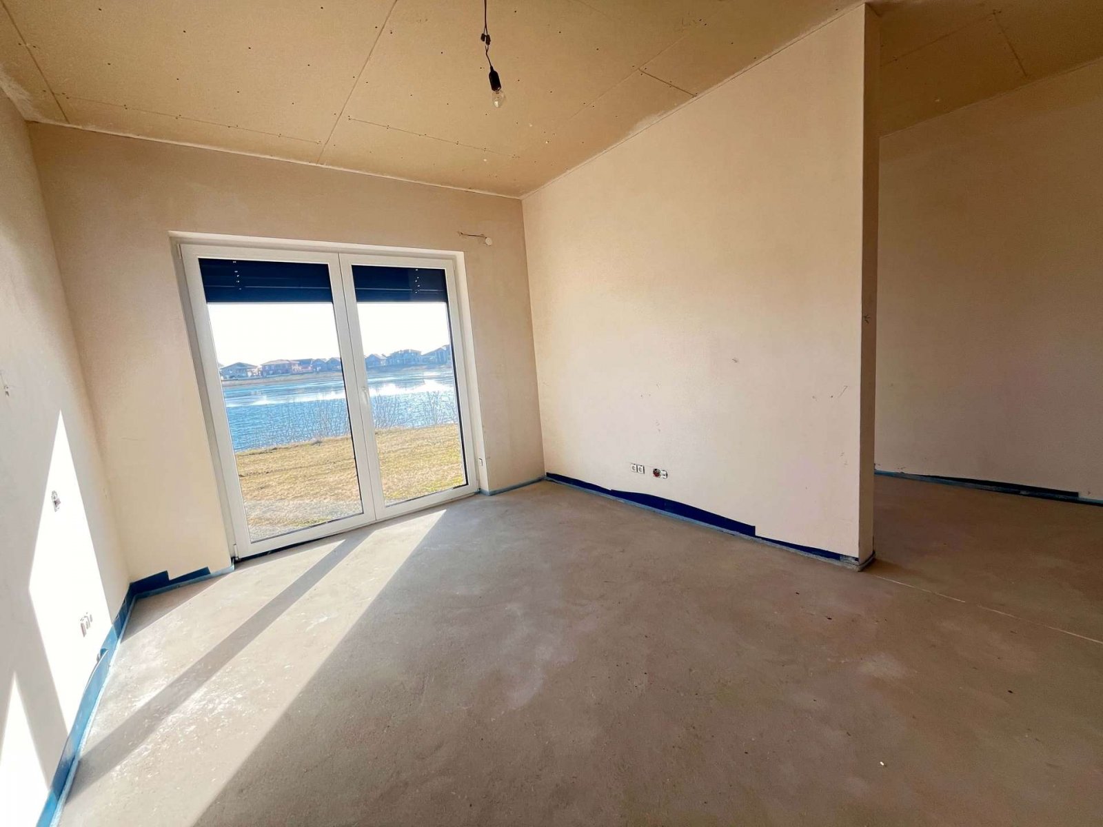 Slaapkamer met kleedkamer Slaapkamer met kleedkamer