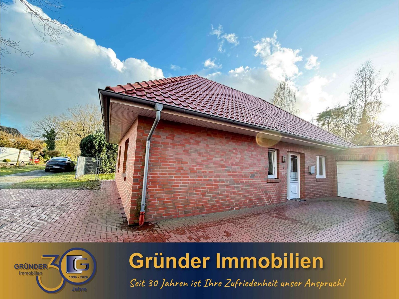 Koper betaalt geen commissie! Uw toevluchtsoord midden in de natuur: Goed onderhouden bungalow in Vrees met veel potentie. 