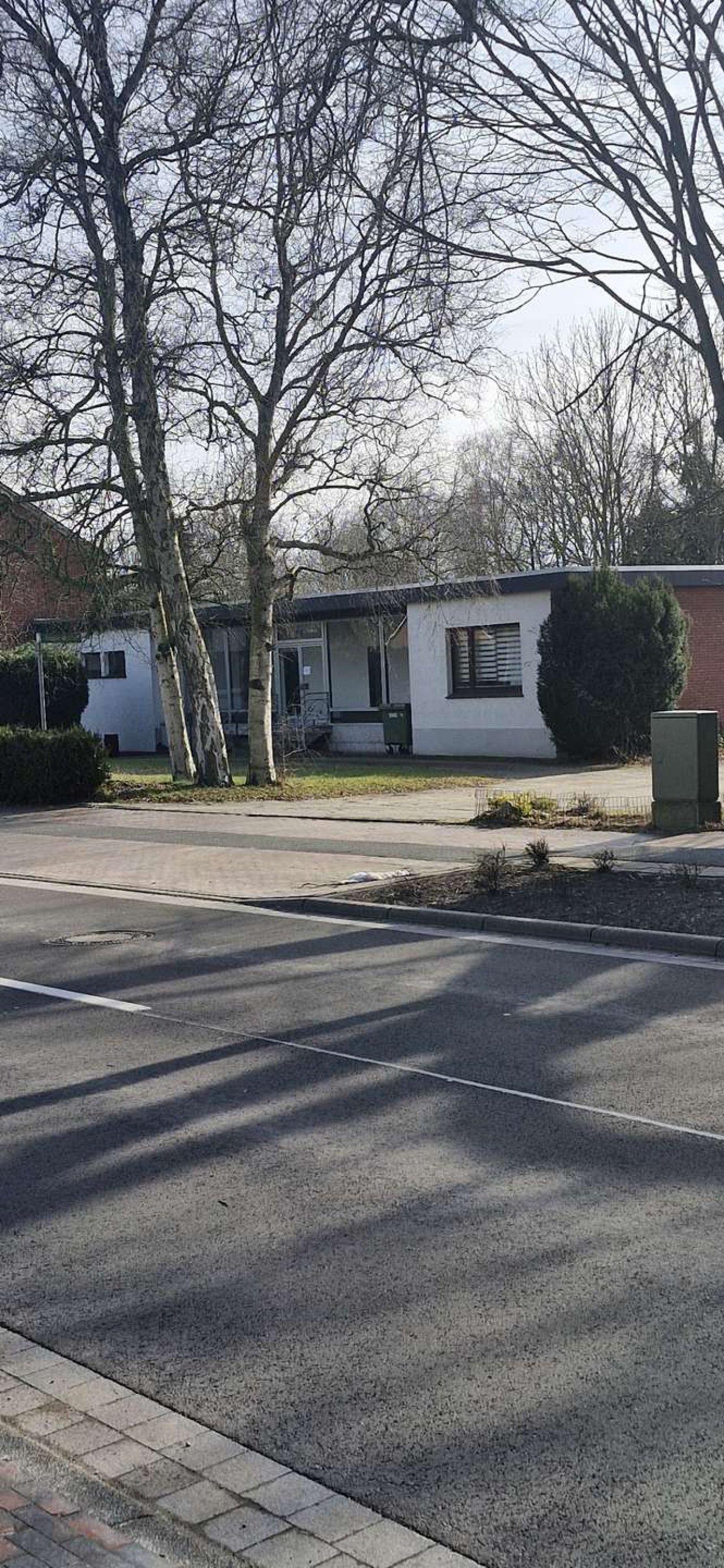 Vooraanzicht Vooraanzicht