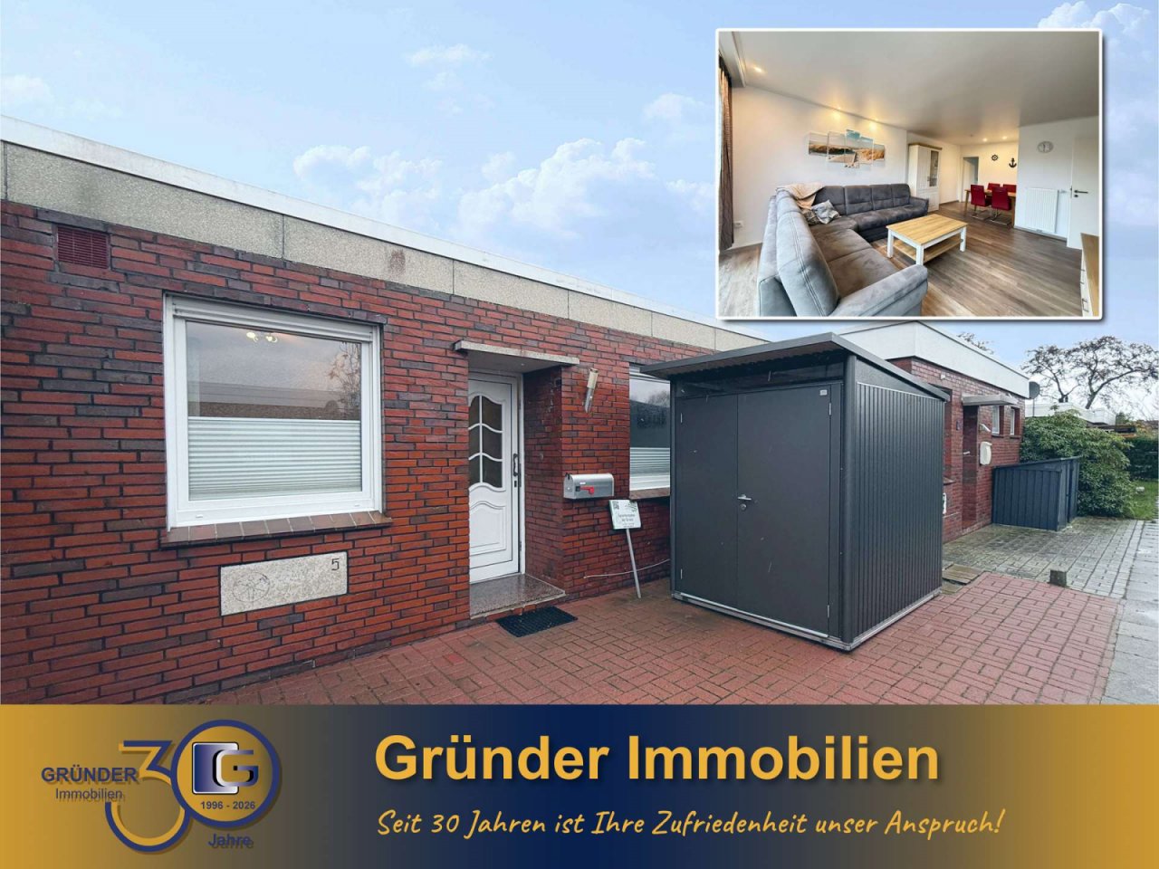 Norddeich - Bungalow op een toplocatie Norddeich - Bungalow op een toplocatie