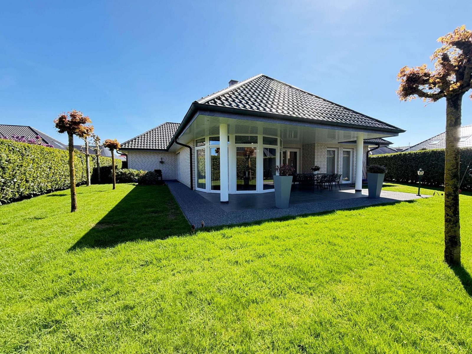 Uitzonderlijke bungalow Uitzonderlijke bungalow