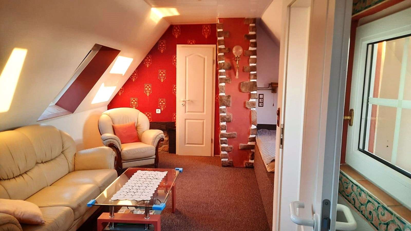 Kamer op zolder Kamer op zolder