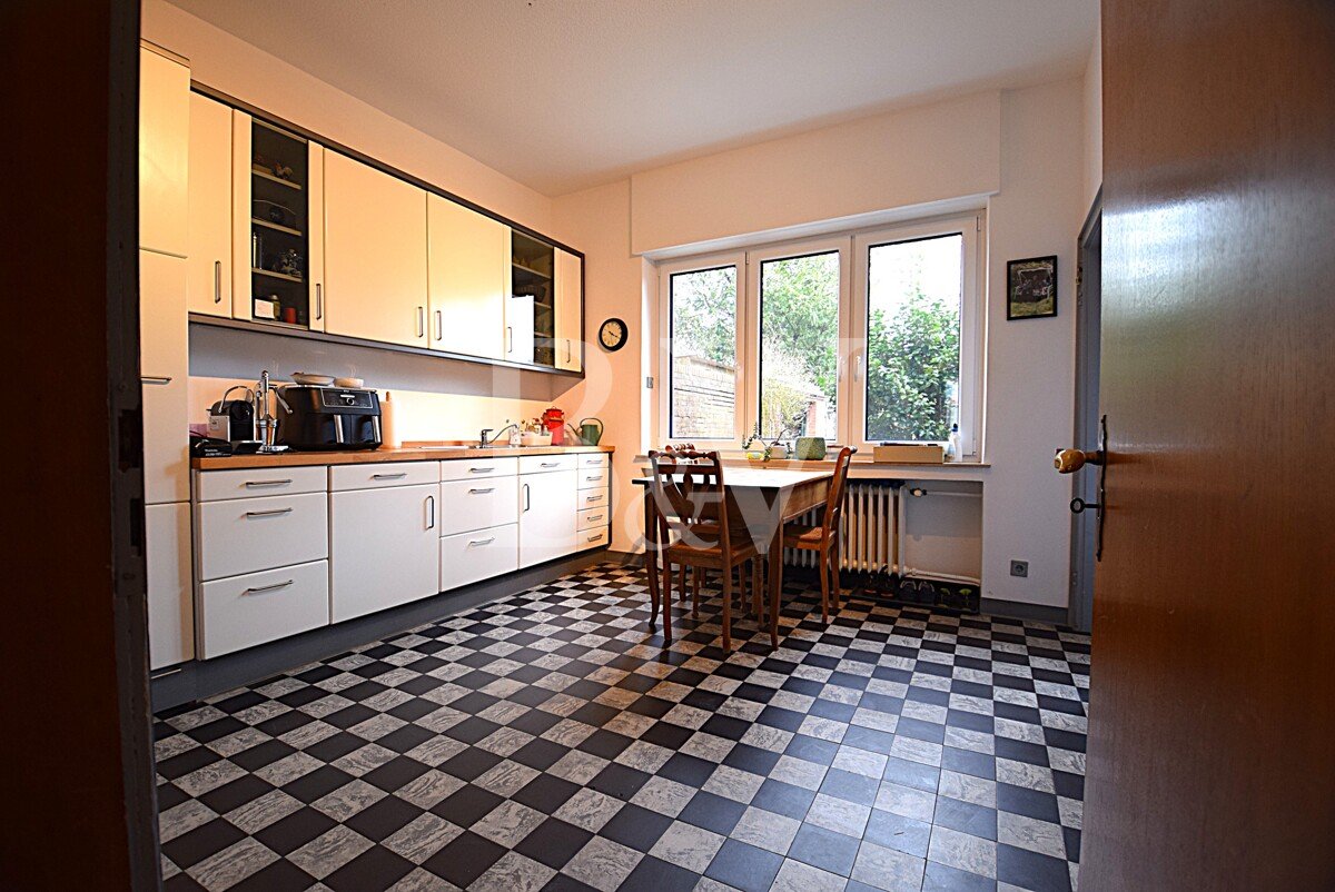 Keuken op de begane grond