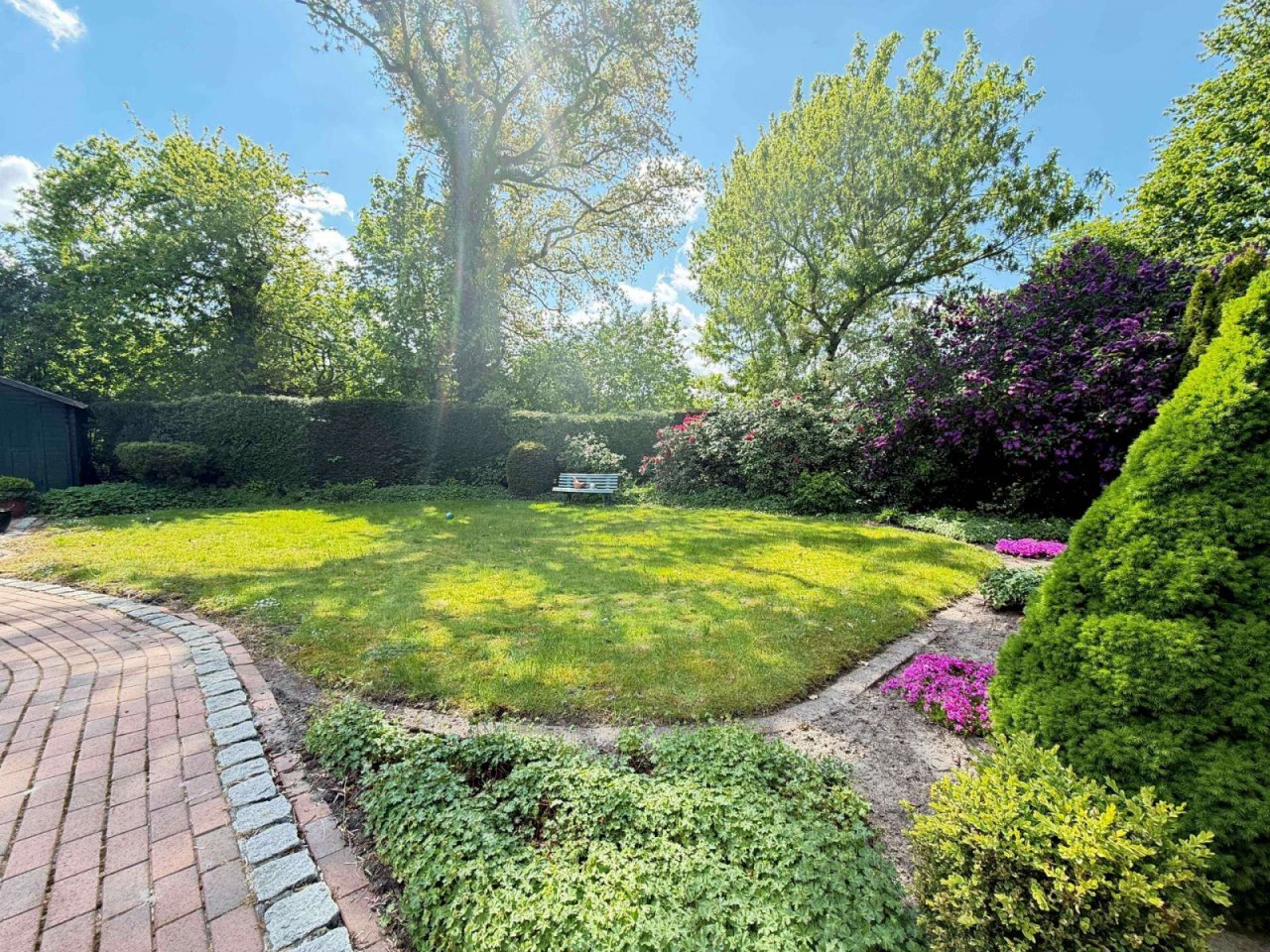 Afgelegen tuin Afgelegen tuin