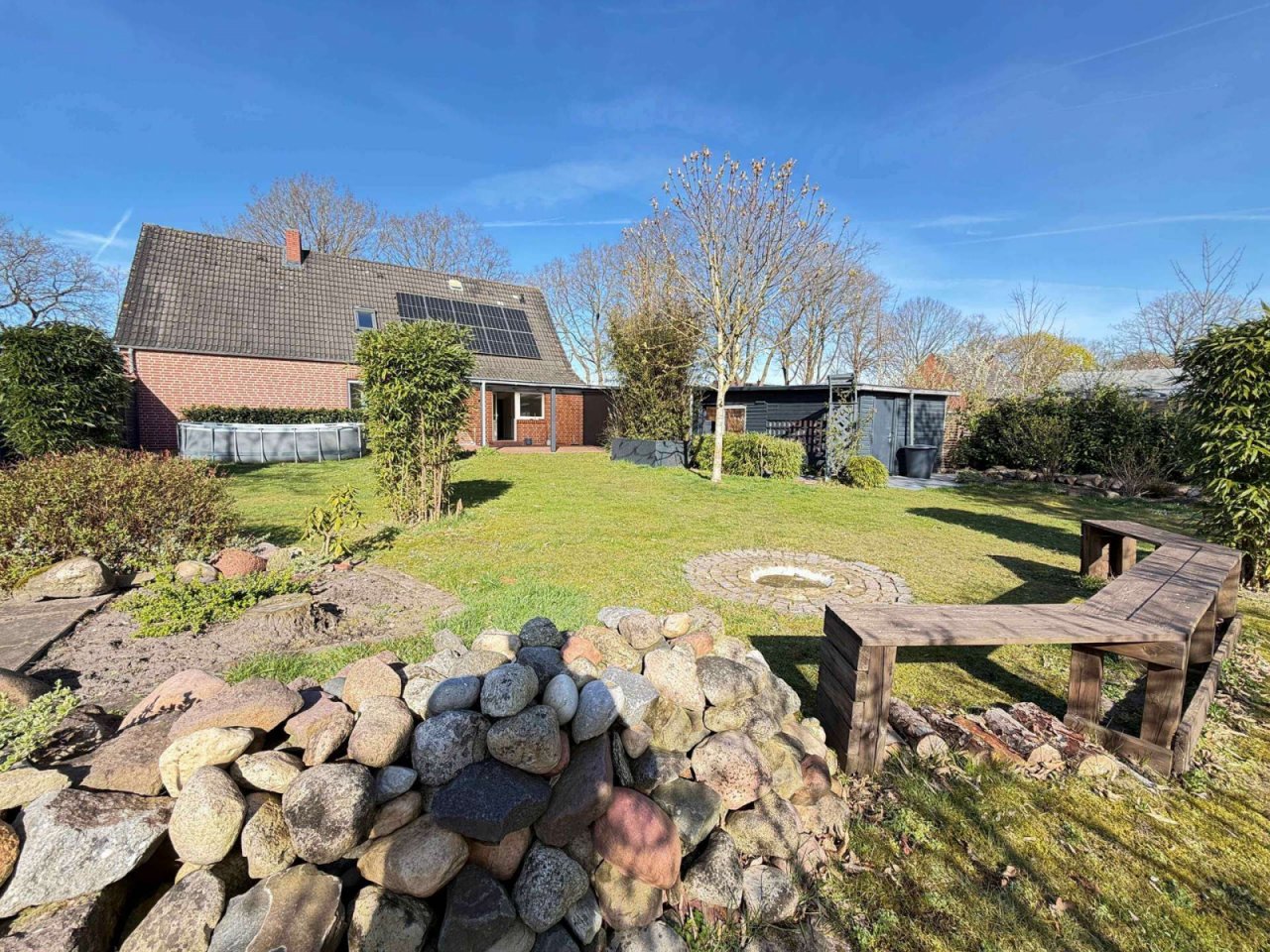 Huis met uitzicht op de tuin Huis met uitzicht op de tuin