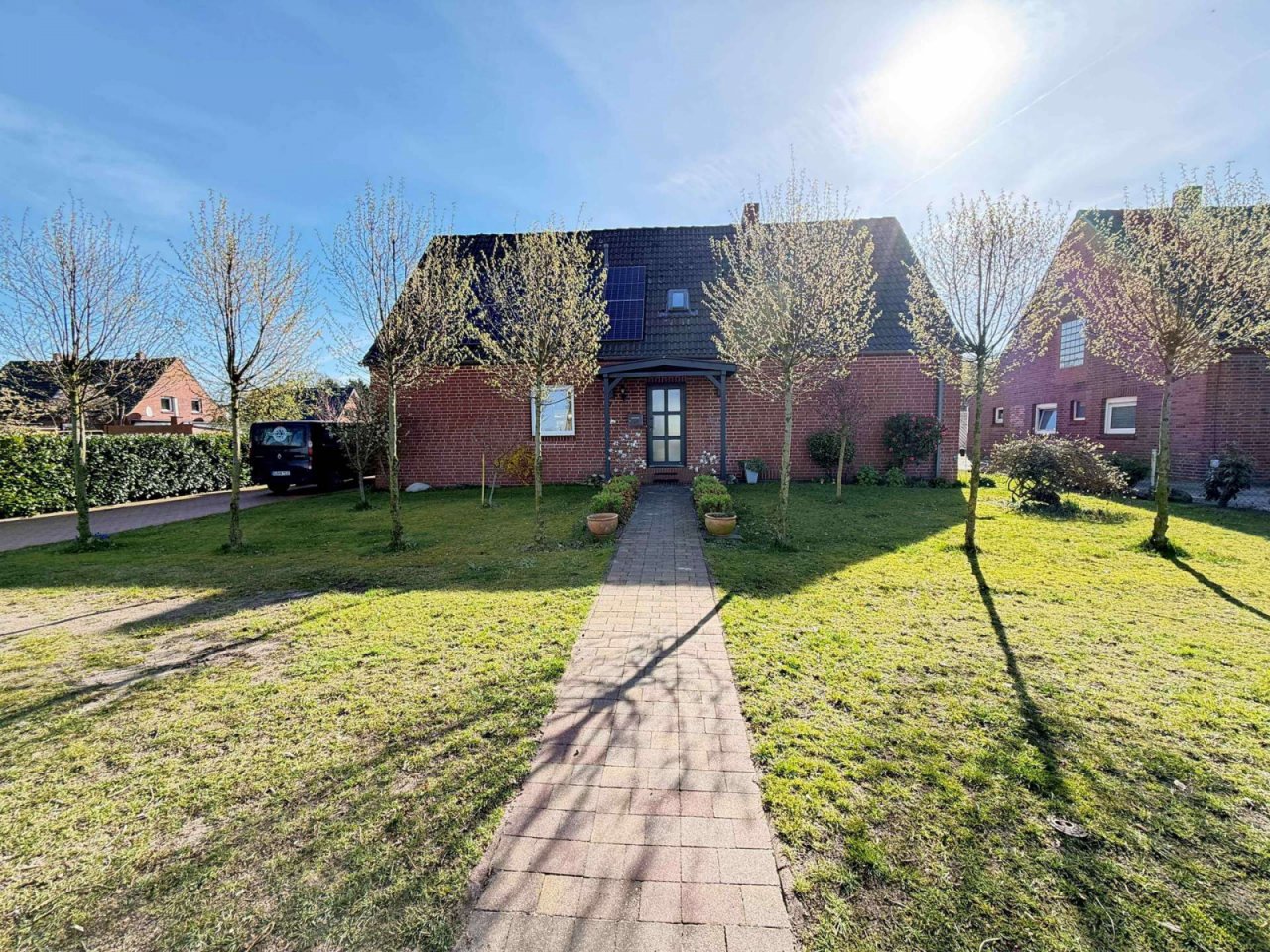Toegang tot het huis Toegang tot het huis