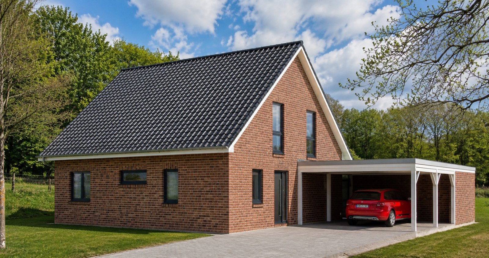 Carport beschikbaar tegen meerprijs. Carport beschikbaar tegen meerprijs.