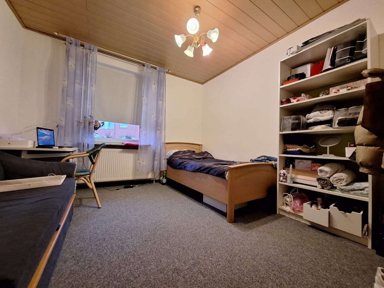 Slaapkamer op de begane grond Slaapkamer op de begane grond