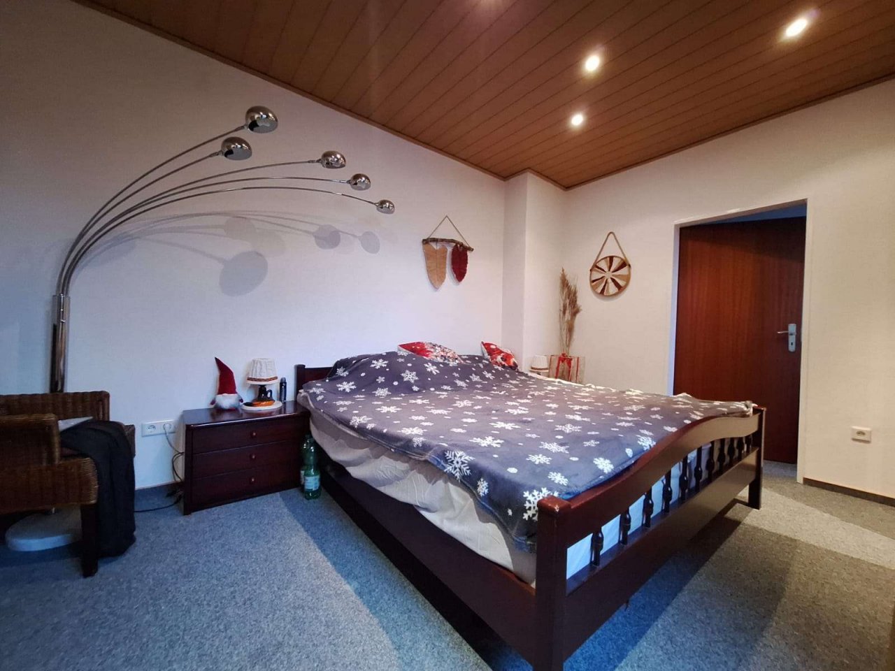 Slaapkamer op de begane grond Slaapkamer op de begane grond