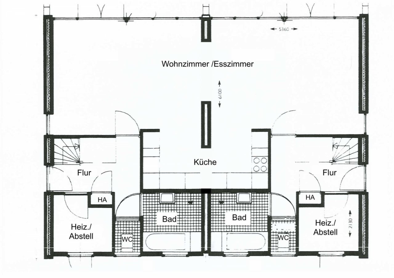 Plattegrond begane grond Plattegrond begane grond
