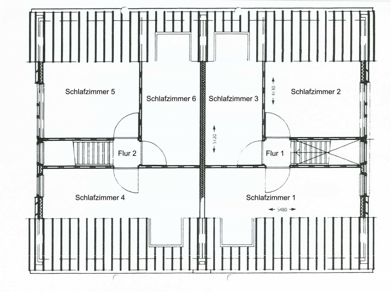 Plattegrond zolder Plattegrond zolder