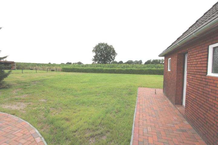 Tuin met panoramisch uitzicht Tuin met panoramisch uitzicht