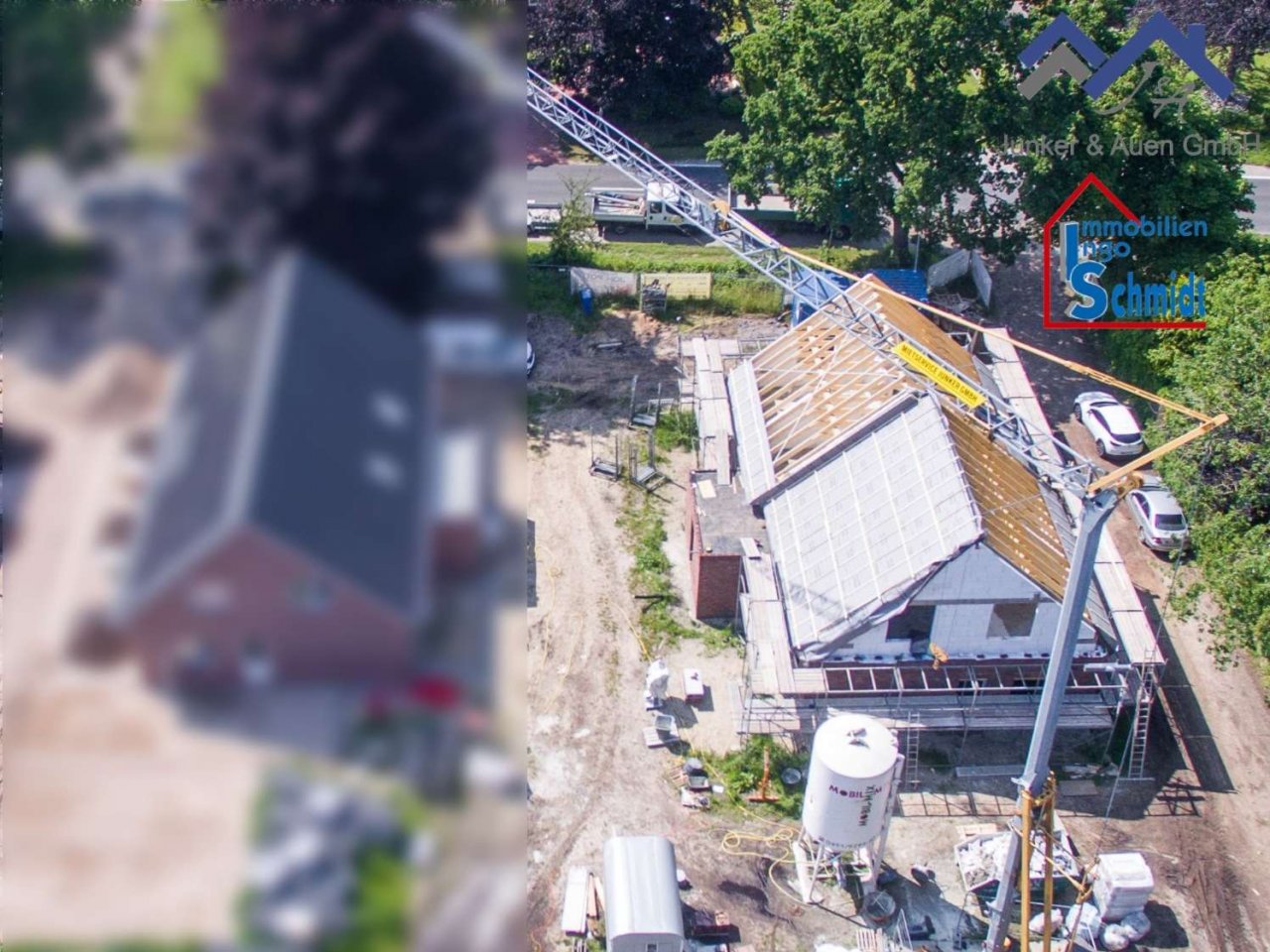 Drone-opname Drone-opname