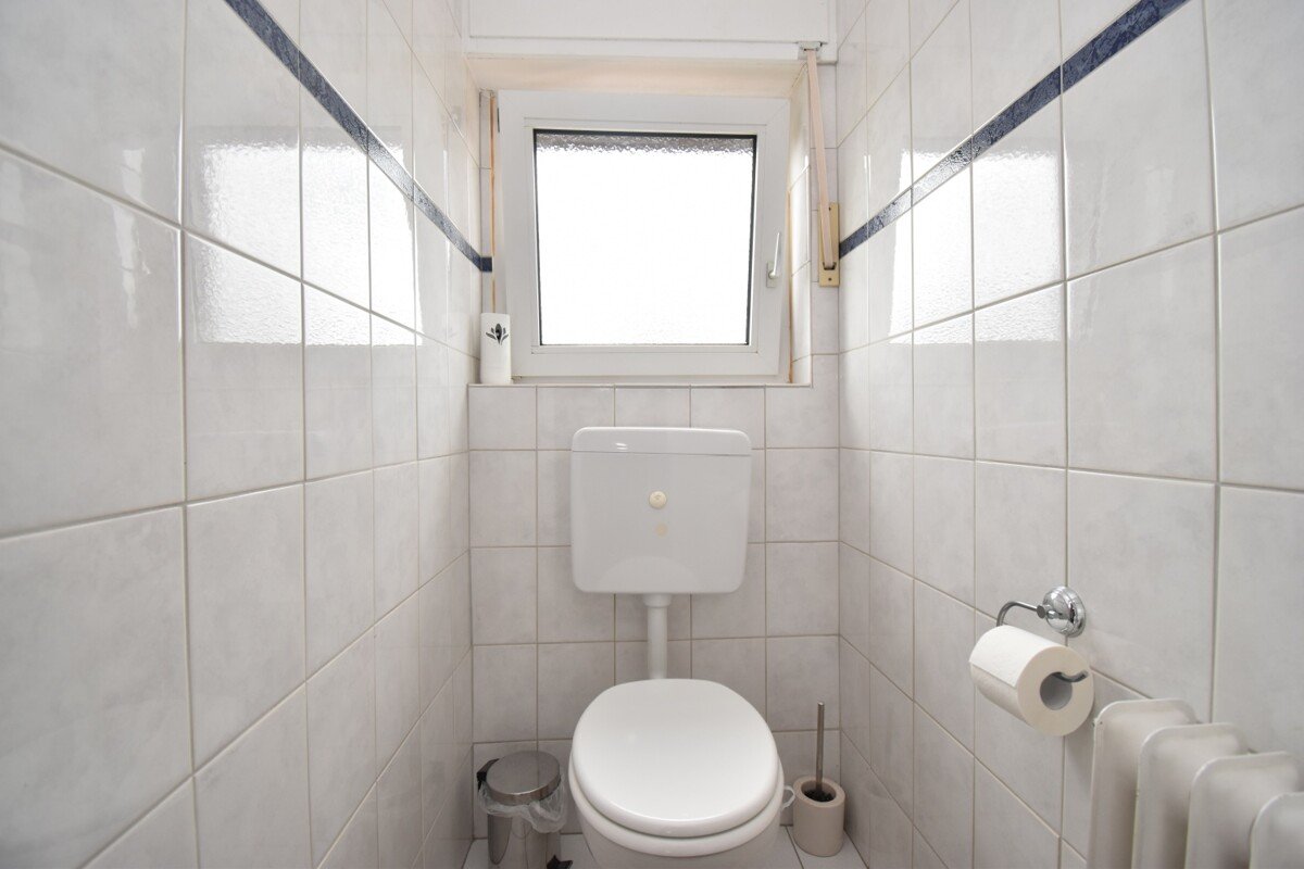 Toilet op zolder Toilet op zolder