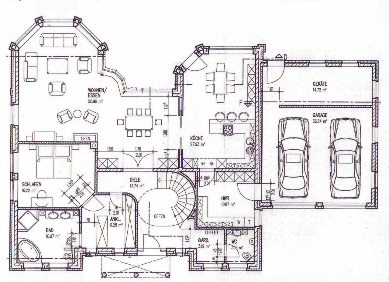 Plattegrond begane grond Plattegrond begane grond