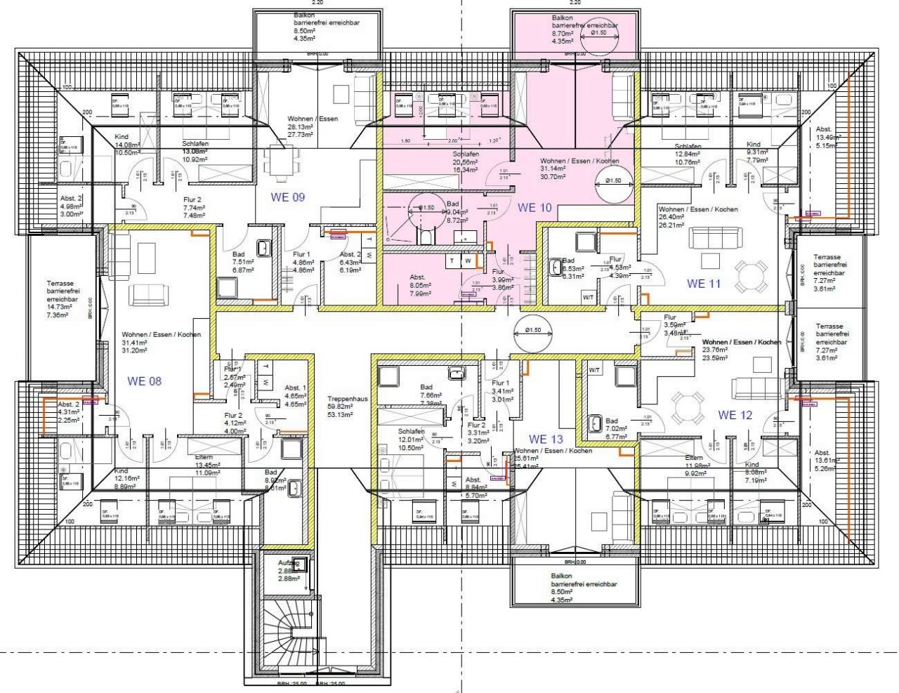 Plattegrond DG geheel Plattegrond DG geheel