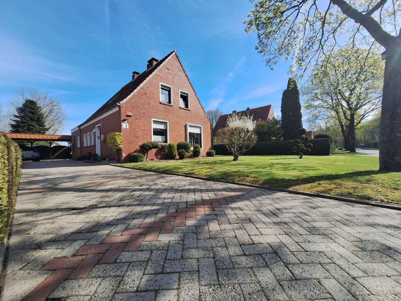 Uitzicht op het zuiden Uitzicht op het zuiden
