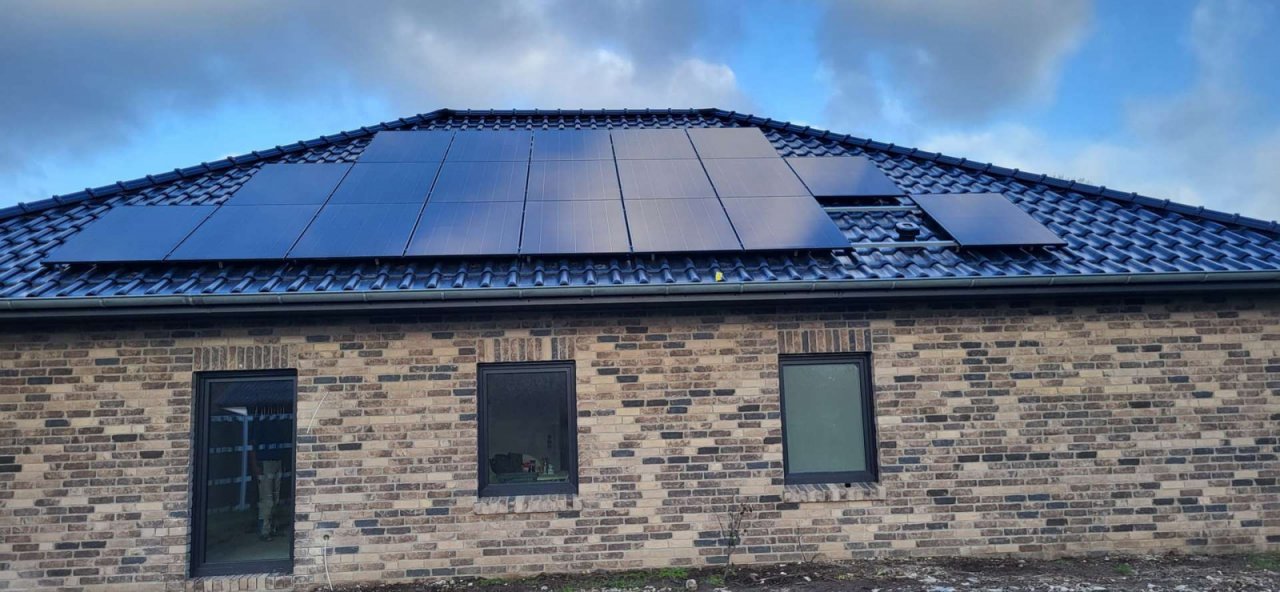 Overzicht van het PV-systeem Overzicht van het PV-systeem