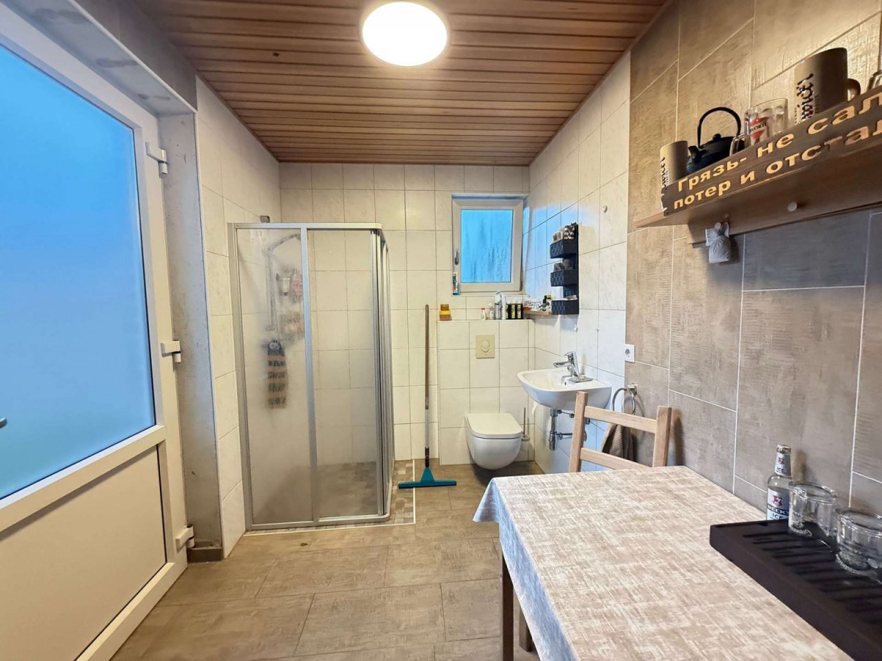 Douche Sauna Douche Sauna