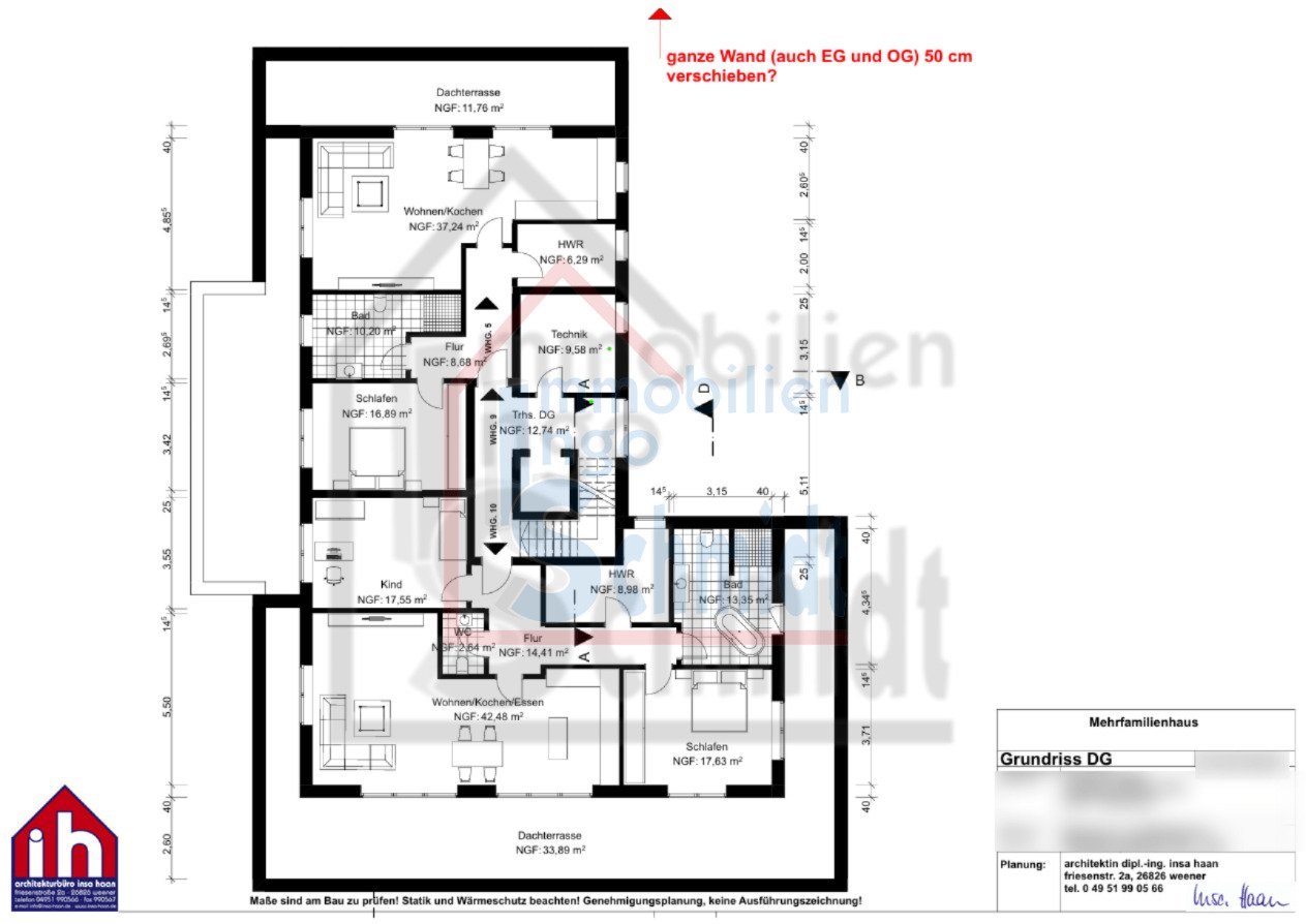 Plattegrond zolder Plattegrond zolder